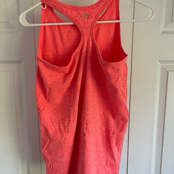 Neon orange athleta tank top - Picture 2 of 3